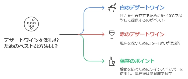 ベストな飲み頃温度と保存方法