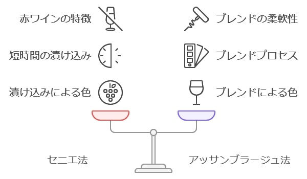 ロゼシャンパーニュの魅力