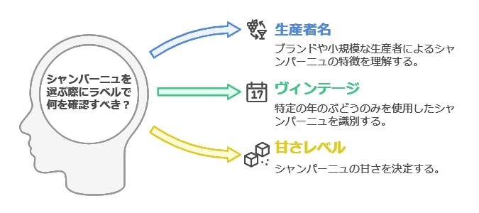 ラベルの読み方と重要ポイント